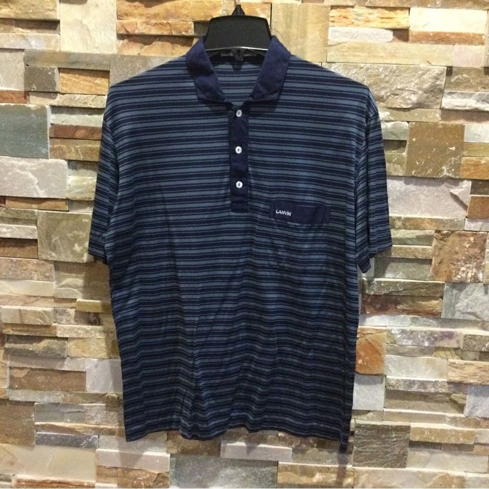 LANVIN Polo T-Shirt